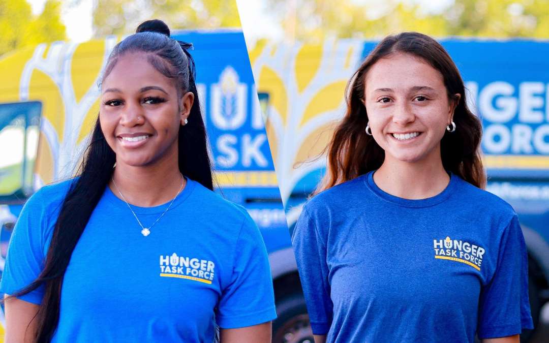 Hunger Task Force Welcomes Two Summer Meals Interns