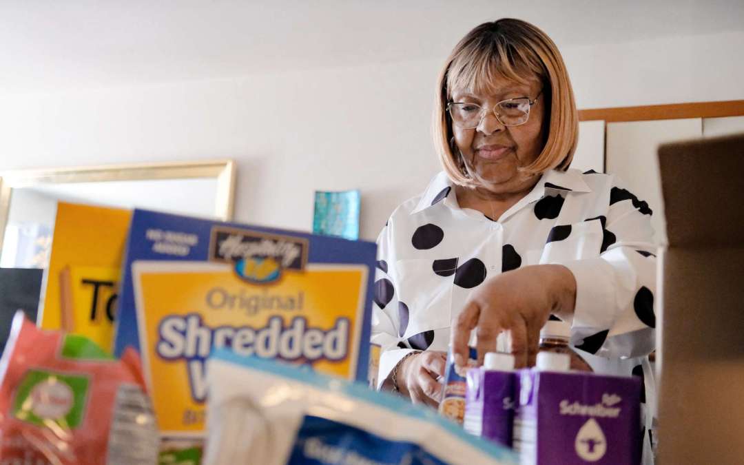 Hunger Task Force and Hadley Terrace Senior Apartments Have Partnered to Support Milwaukee Seniors with Stockboxes Since 2003