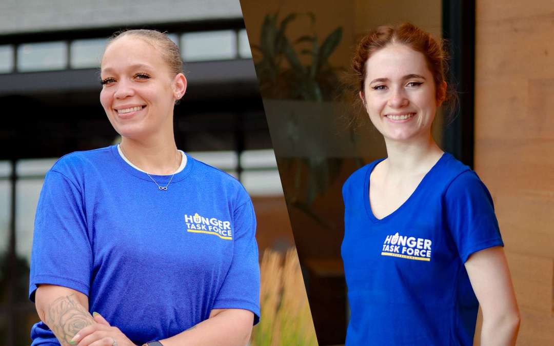 Hunger Task Force Welcomes Two SNAP-Ed Interns