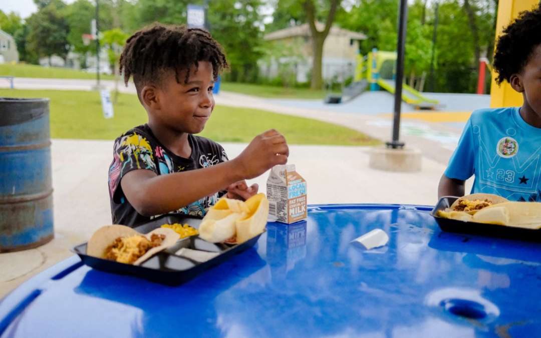 Hunger Task Force Provides Free Summer Meals Program