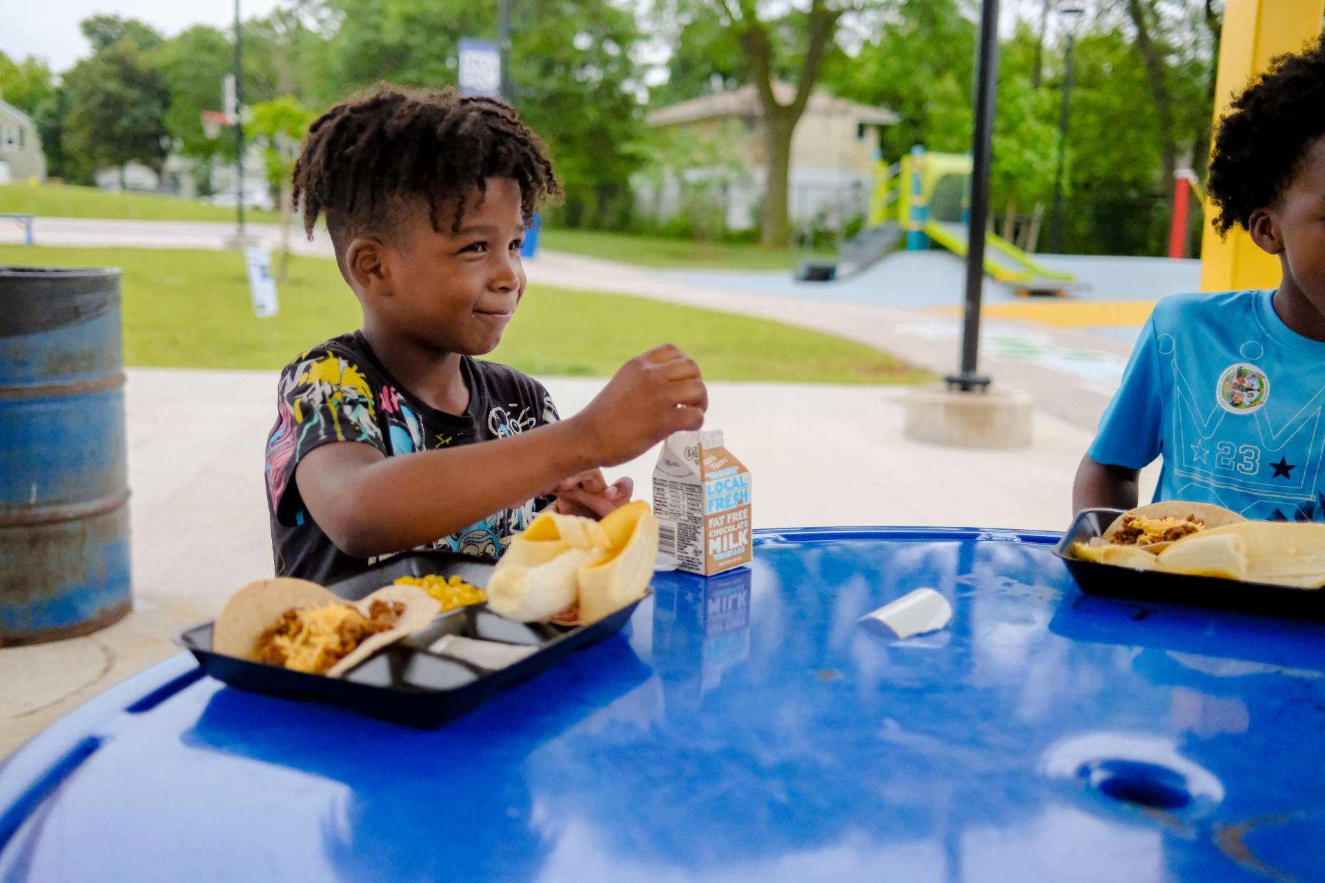 2025 - summer meals milwaukee meal