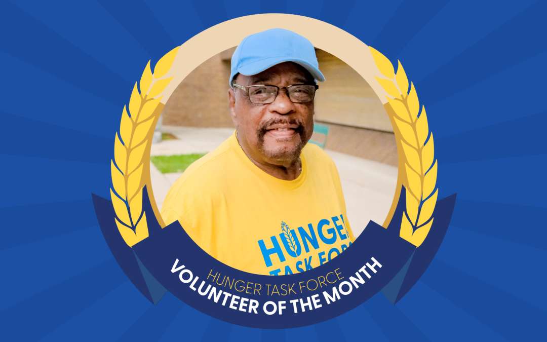 Volunteer of the Month: Quincy Johnson