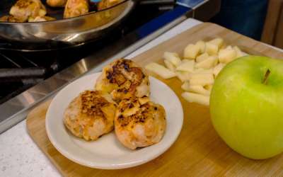 Savory Apple Chicken Sausage