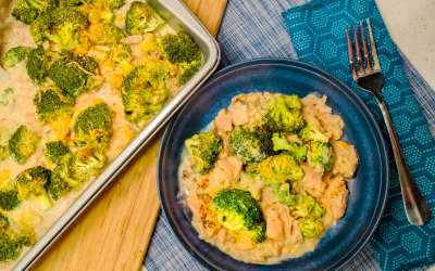 Easy Chicken and Vegetable Casserole