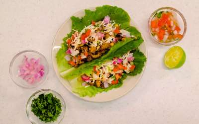 Turkey Lettuce Wraps