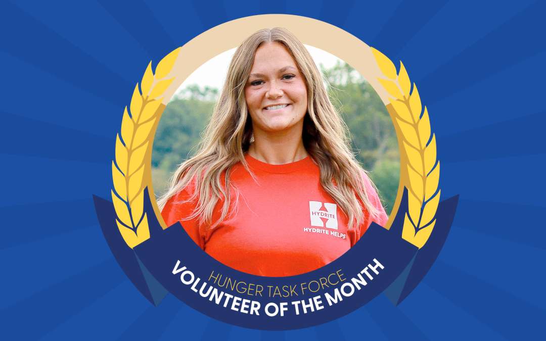 Volunteer of the Month: Julia Danes