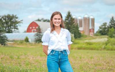April Gianeselli Has Been an Ambassador of The Farm for More Than 10 Years