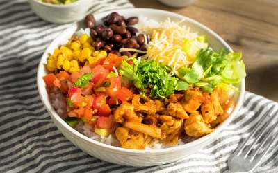 Build-Your-Own Burrito Bowl
