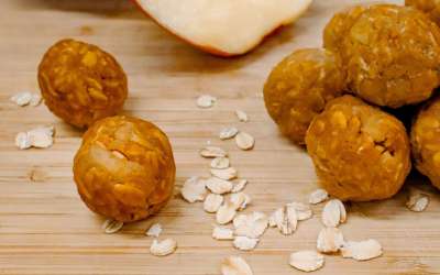 Fall Granola Bites