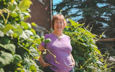 Reenie Kavalar Increases Access to Fresh Produce For Families in Need