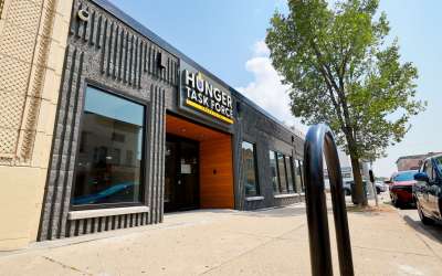 Hunger Task Force Celebrates Six Months at the Southside Community Resource Center