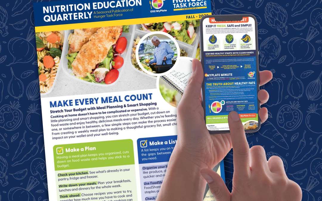Fall 2025 Nutrition Education Quarterly available online