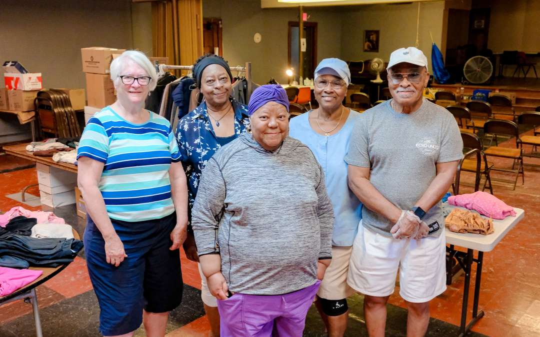 Hunger Task Force and Hope Lutheran Food Pantry Have Partnered to End Hunger for Three Decades