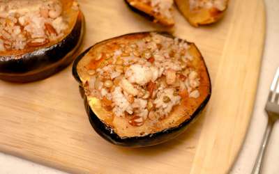 Stuffed Acorn Squash
