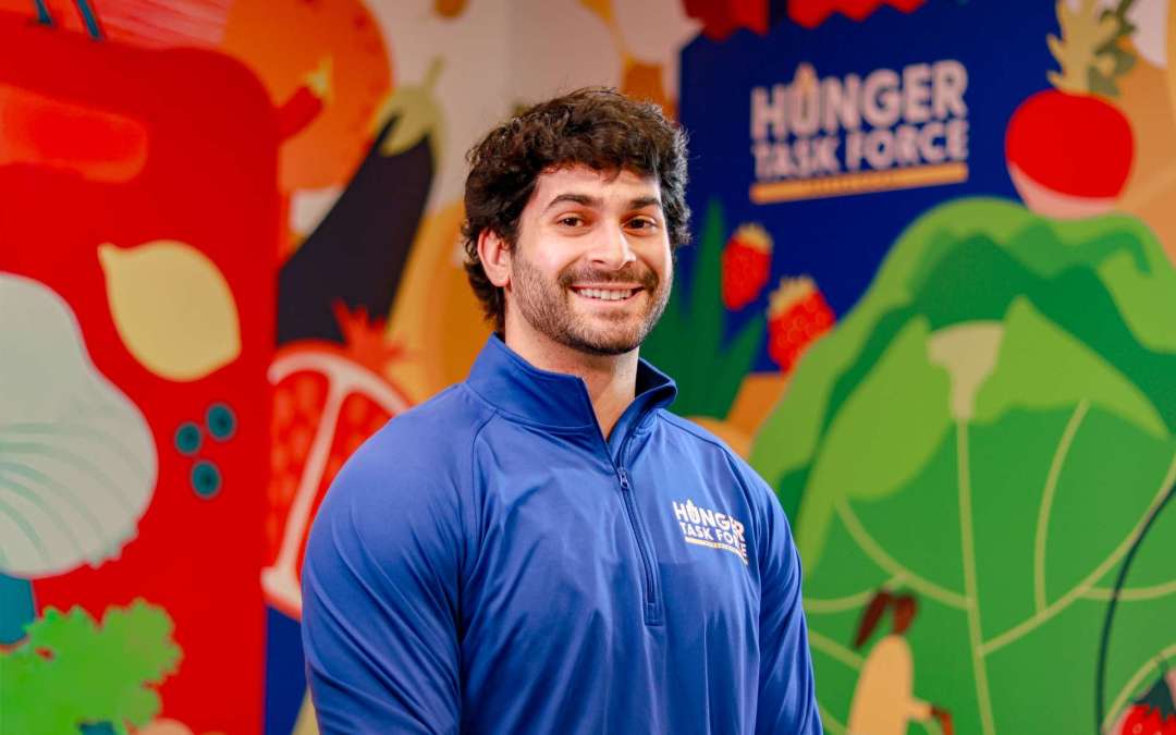 Intern David Hamwi Teaches Healthy Habits to Support Stronger Milwaukee Neighborhoods