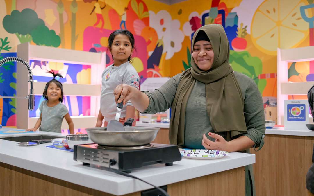 Hunger Task Force Community Nutrition Education Empowered Healthy Choices For Families, Students and Older Adults in 2025