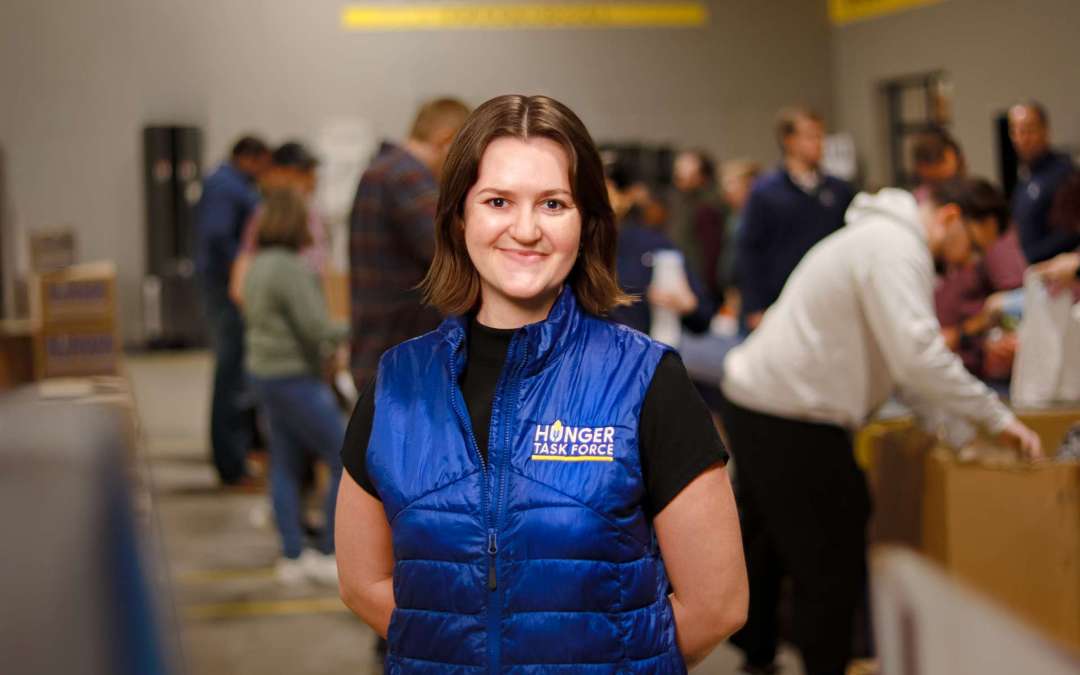 Meet Kelsey Pederson, Volunteer Coordinator at Hunger Task Force