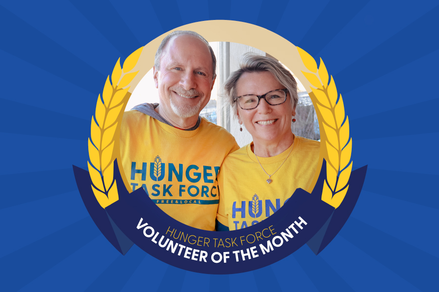 Volunteer(s) of the Month: Therese & Jim Cincotta