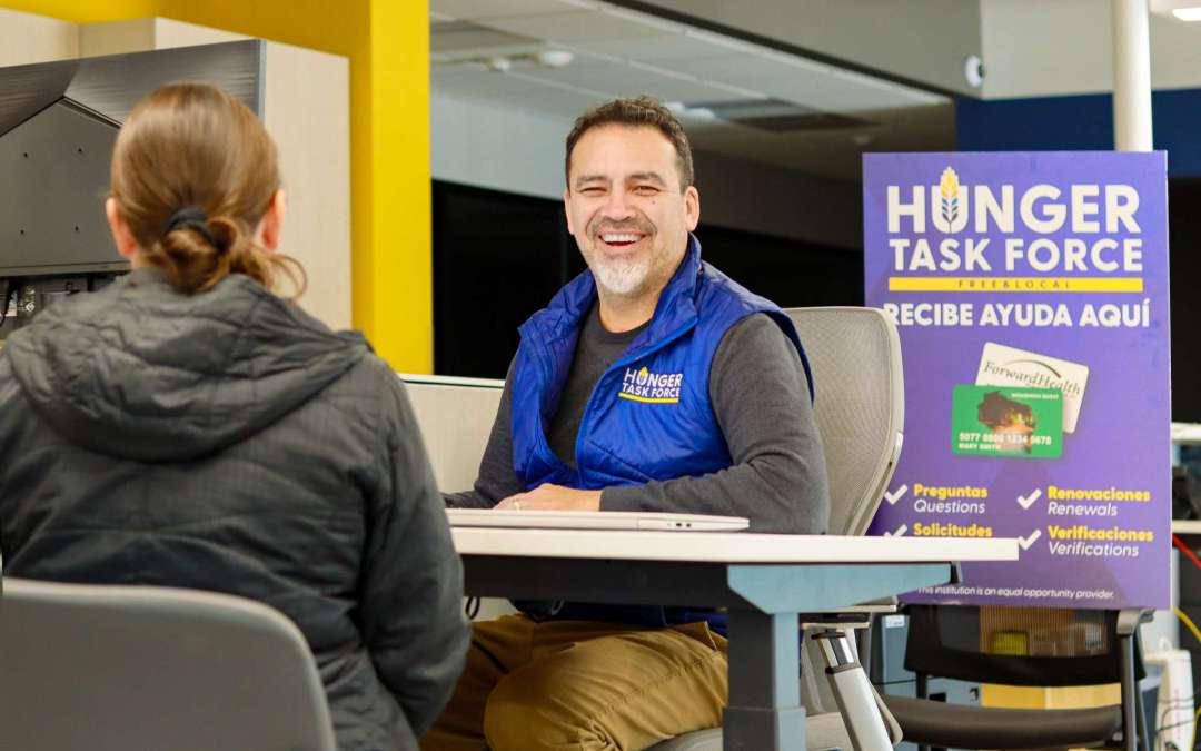 Armando Hernandez Has Helped Local Residents Manage Their FoodShare Cases for Six Years