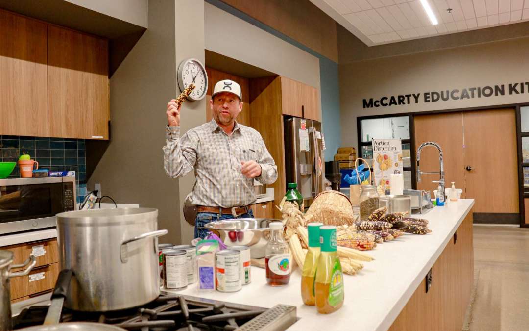 Yowela Farms Brings Indigenous Food Traditions to Hunger Task Force