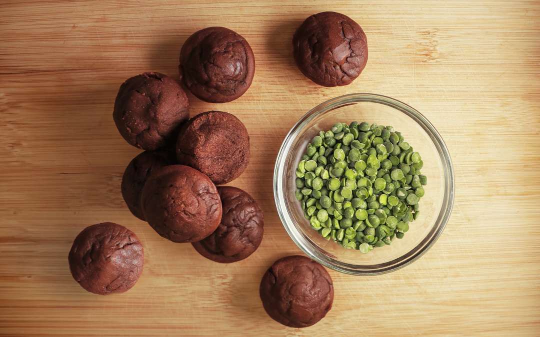 Hidden Goodness Brownie Bites