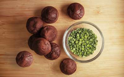 Hidden Goodness Brownie Bites