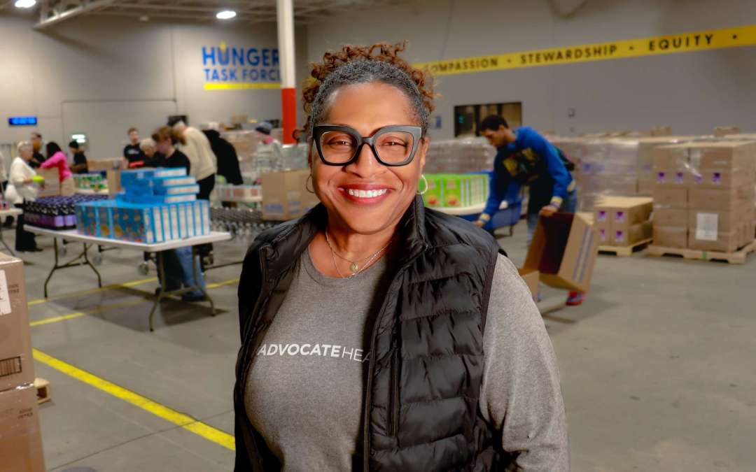 Marquette Baylor Has Volunteered More than 200 Hours to Support Our Free & Local Mission