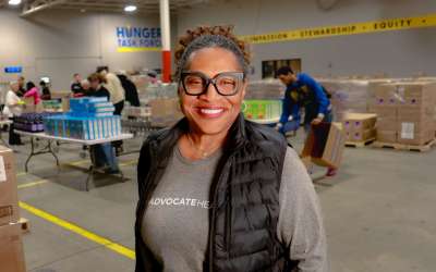 Marquette Baylor Has Volunteered More than 200 Hours to Support Our Free & Local Mission