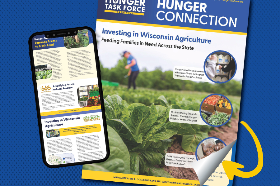 Hunger Task Force Spring 2026 Newsletter