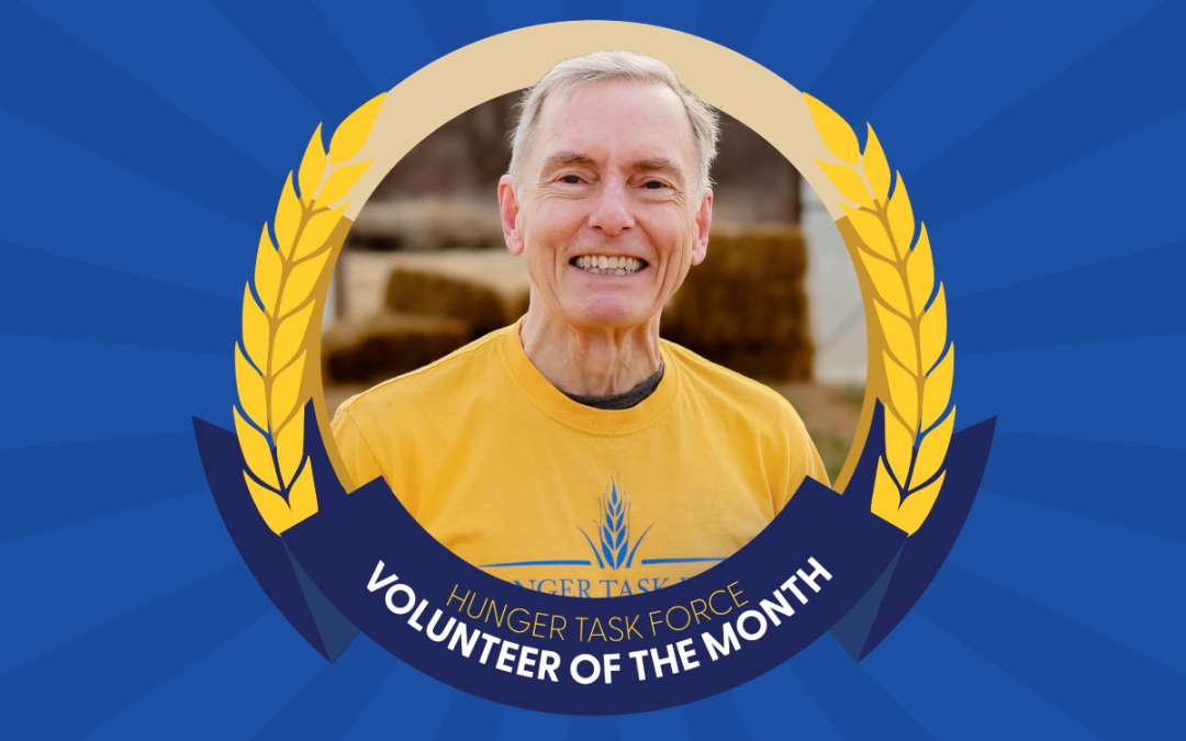 Volunteer of the Month: Mark Roesler