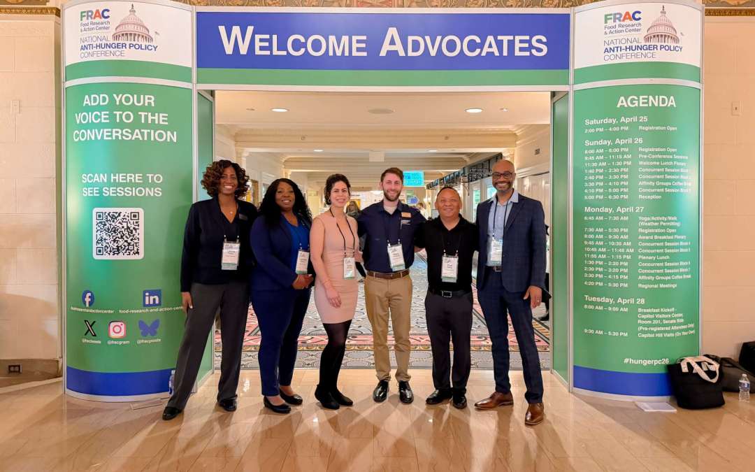 Our Public Policy & Advocacy Director Recaps His Experience at the FRAC Anti-Hunger Policy Conference