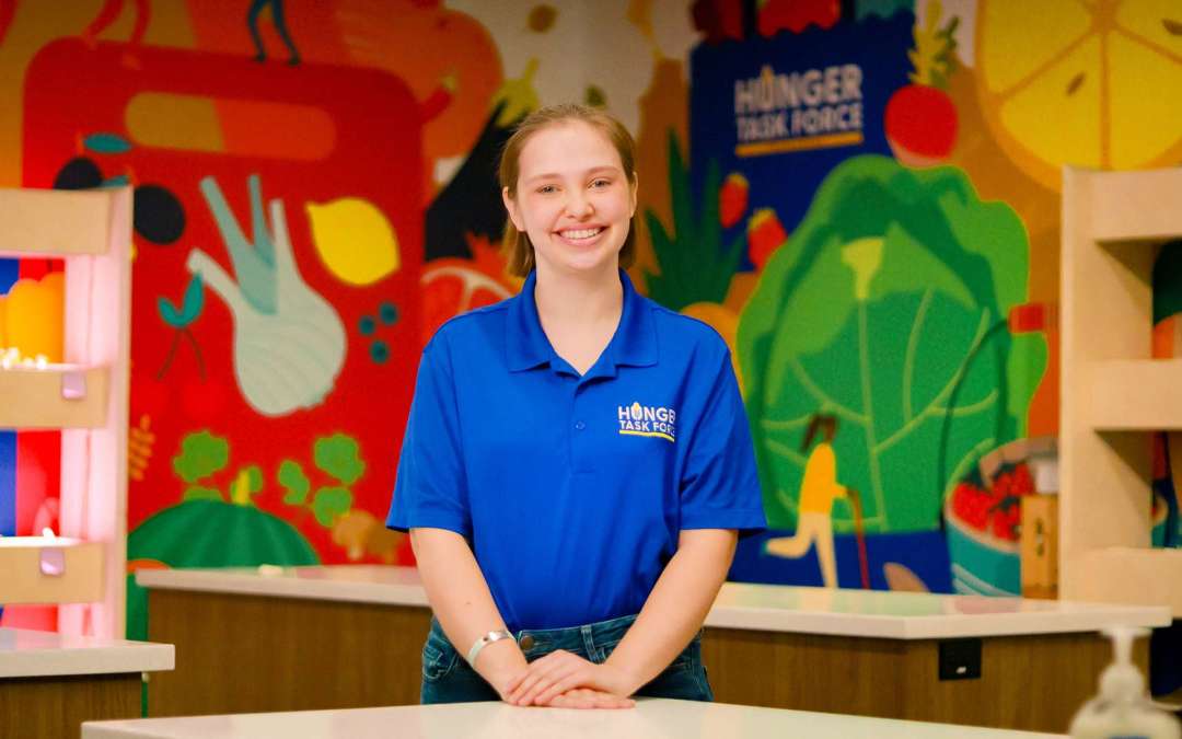 Nutrition Education Intern Reflects on Semester with Hunger Task Force