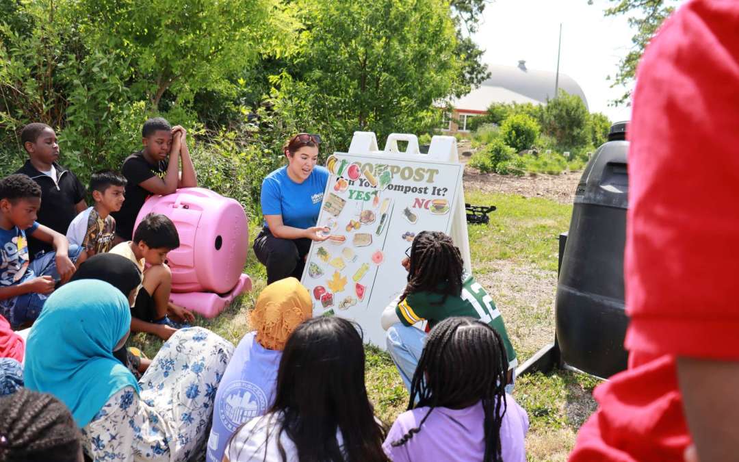 MPS students learn where their food comes from
