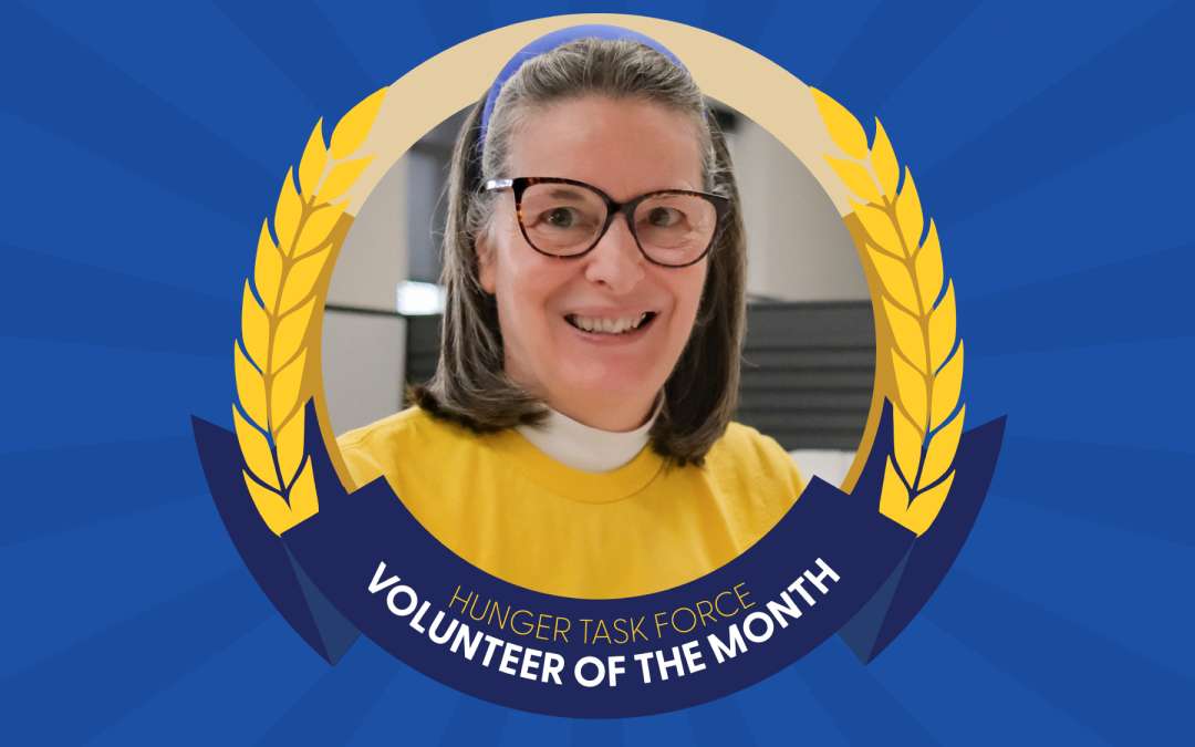 Volunteer of the Month: Kendra Hauch