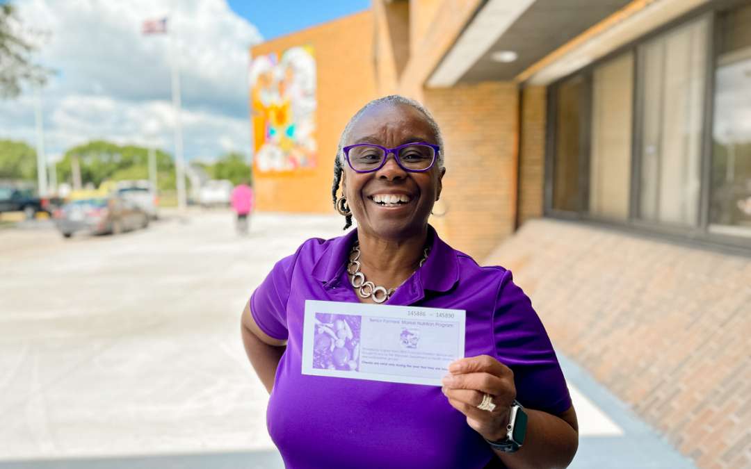 Senior Farmers Market Vouchers Help Older Adults Access Healthy Fruits and Vegetables