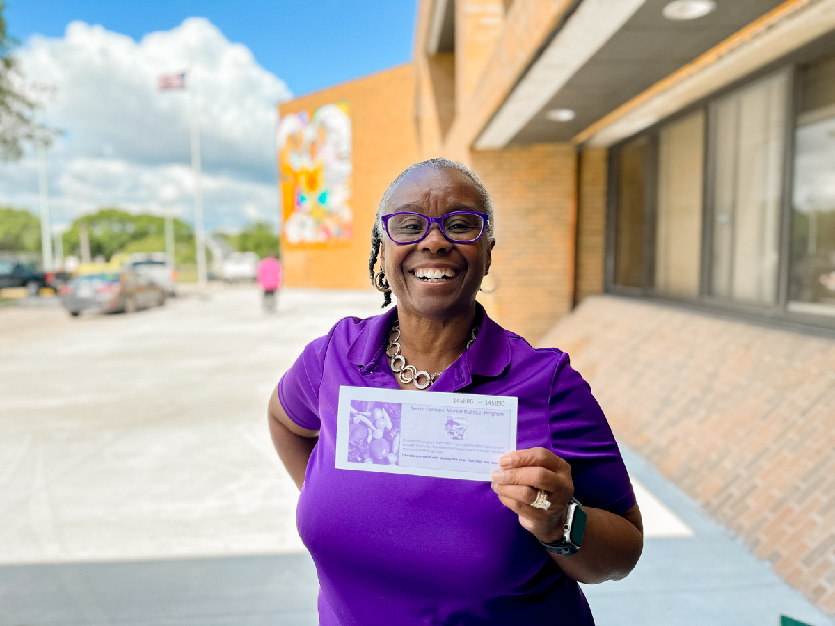 2026 SFMNP senior farmers market vouchers lisa gross
