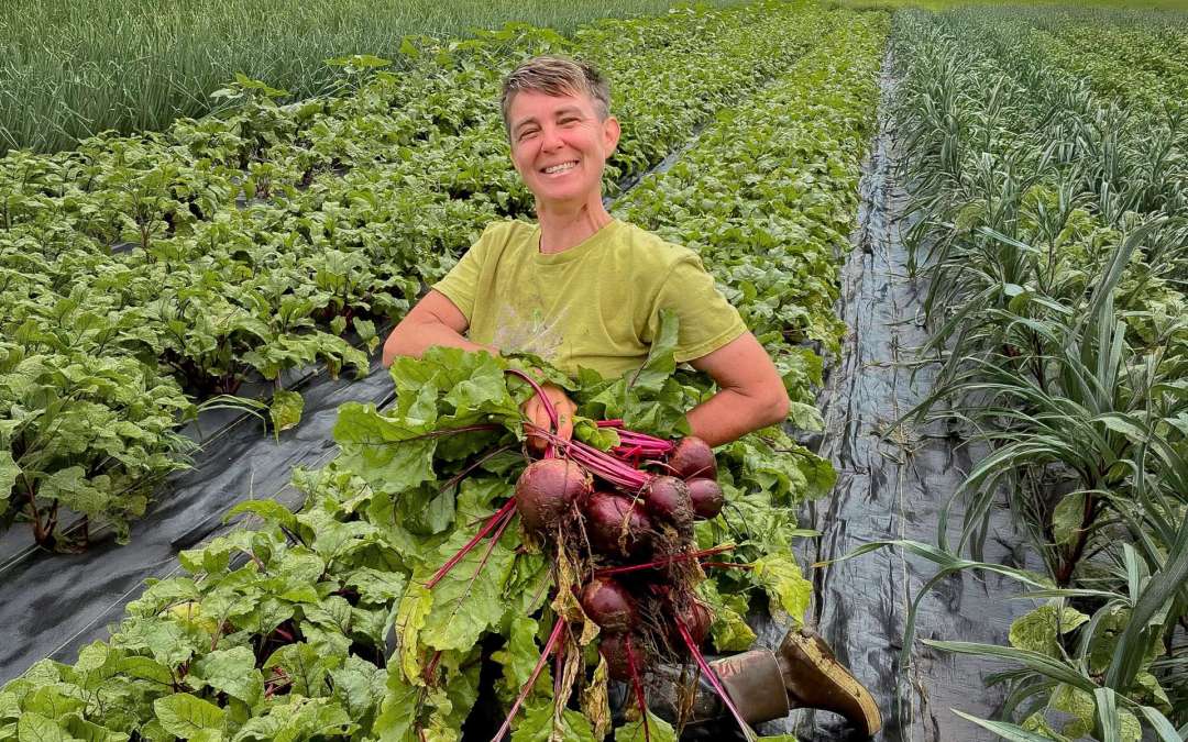 Hunger Task Force’s Connecting Farms to Families Program Ensures a Steady Market for Fresh Produce from Orange Cat Community Farm