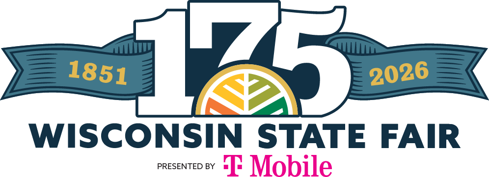 2026 WSF wisconsin state fair logo 175