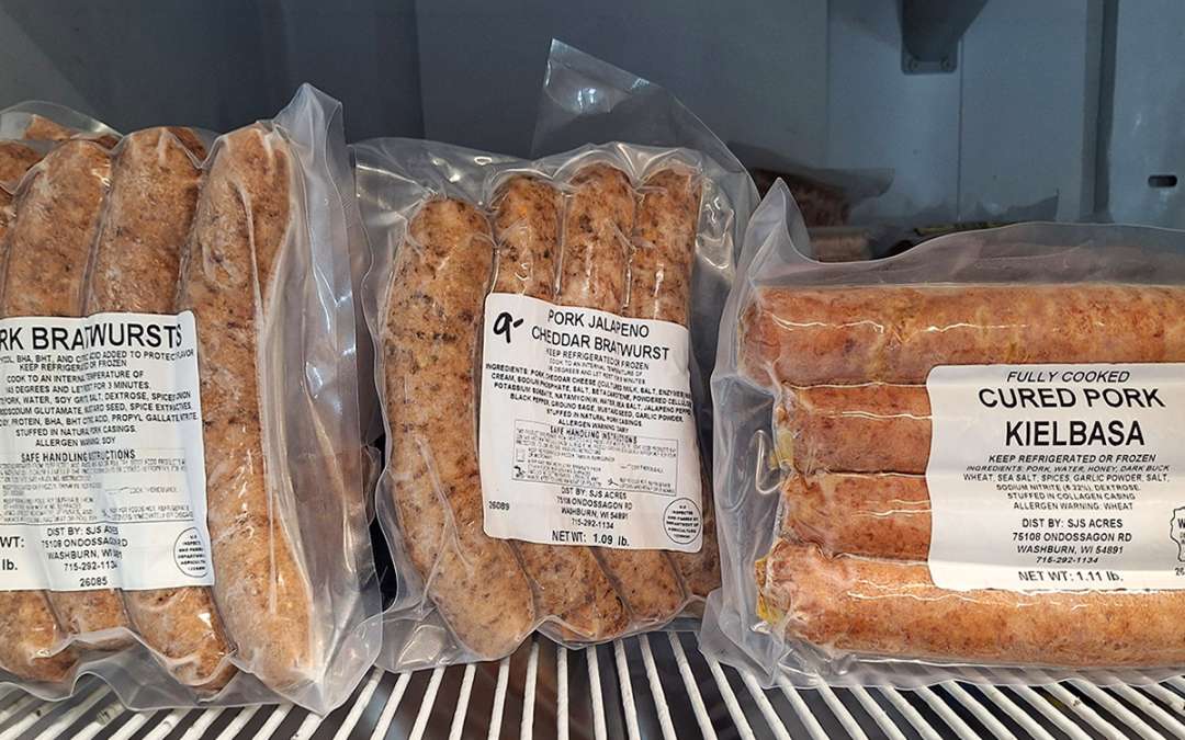 The BRICK Uses its $40,000 Grant through Connecting Farms to Families to Stock Pantry Shelves with Wisconsin-made Products