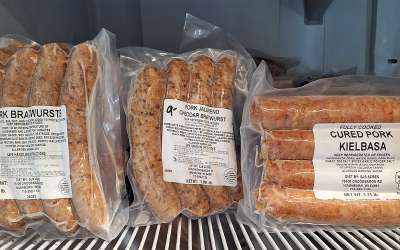 The BRICK Uses its $40,000 Grant through Connecting Farms to Families to Stock Pantry Shelves with Wisconsin-made Products