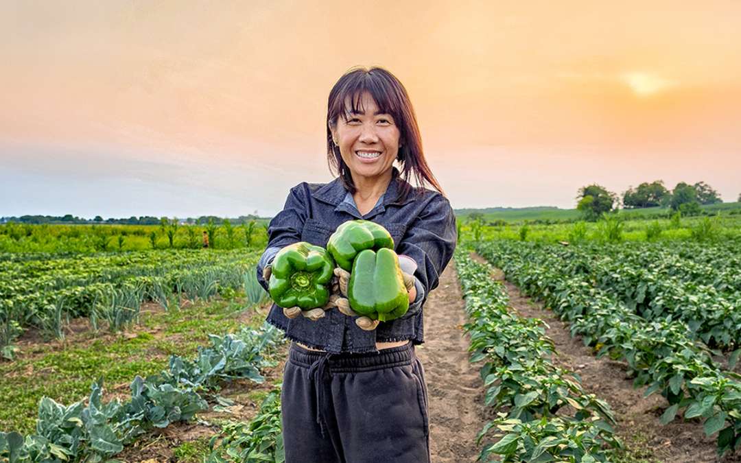 Hunger Task Force’s Connecting Farms to Families Program Links Wisconsin Emergency Food Providers with Fresh Produce from Maiv Flower Farm