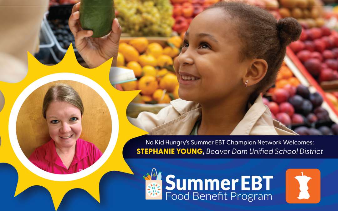 Meet No Kid Hungry’s Summer Nutrition Champion Stephanie Young