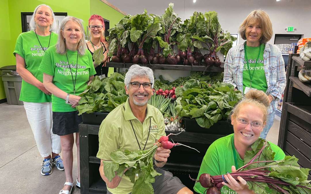 The Neighbors’ Place Uses its $40,000 grant from Hunger Task Force to Ensure Every Market Guest Receives Fresh Produce