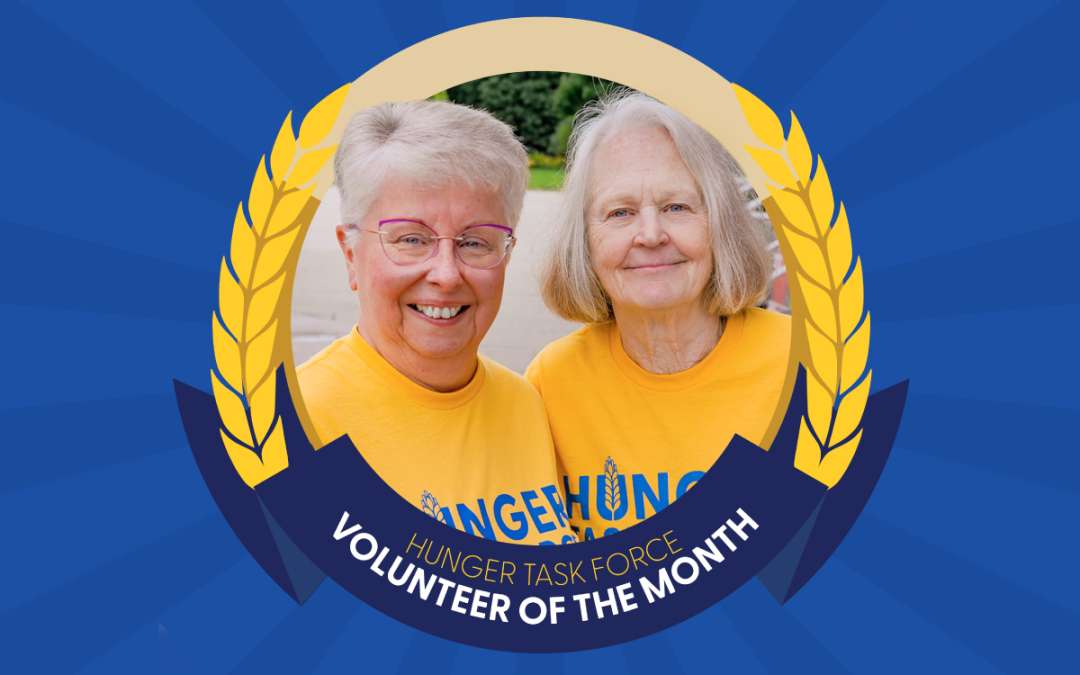 Volunteer(s) of the Month: Mary Beth McNichols & Gwynne Kennedy
