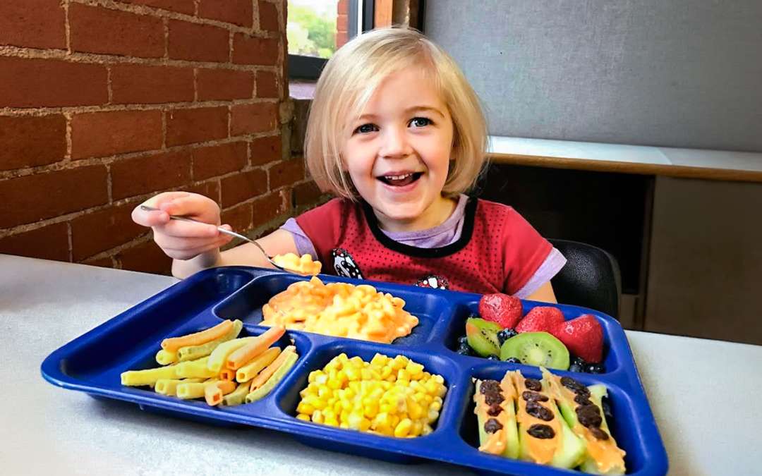 The Connecting Farms to Families Program Provides Proteins for Meals Served at The Community Table
