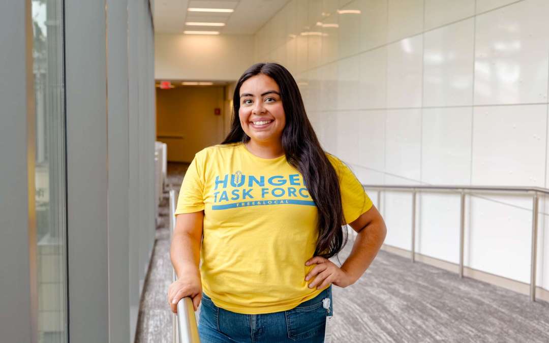 Angie Sandoval Has Supported Hunger Task Force During Her 11-Year Career at Johnson Controls