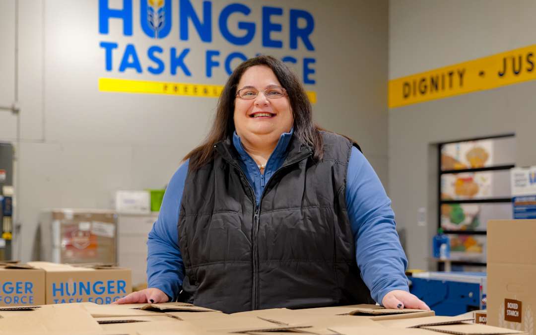 Komatsu has Championed Our Work to End Hunger in Milwaukee for 16 Years